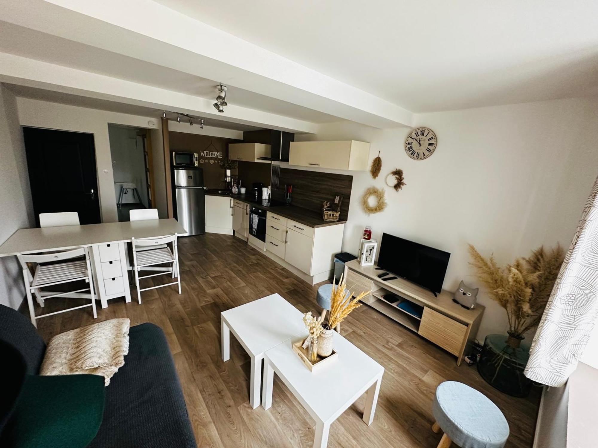 Chez Anna Apartment Rimogne Bagian luar foto